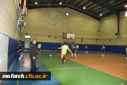 مسابقه فوتسال حوزه و دانشگاه