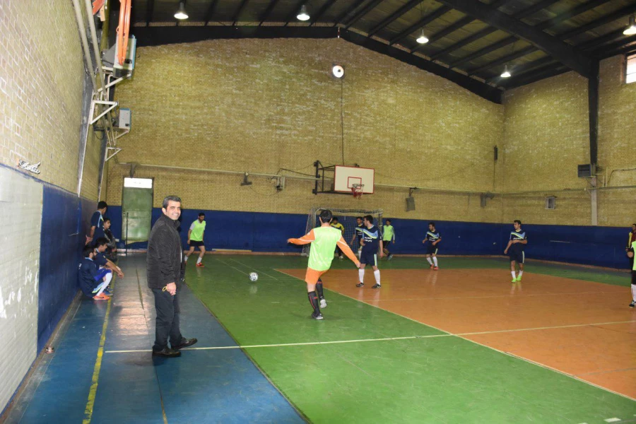 مسابقه فوتسال حوزه و دانشگاه