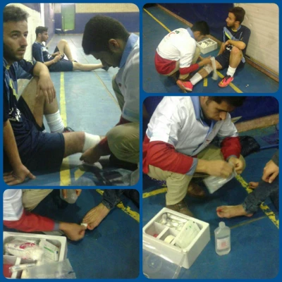 مسابقه فوتسال حوزه و دانشگاه