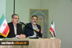 جلسه پرسش و پاسخ دانشجویان با مسئولان دانشگاه