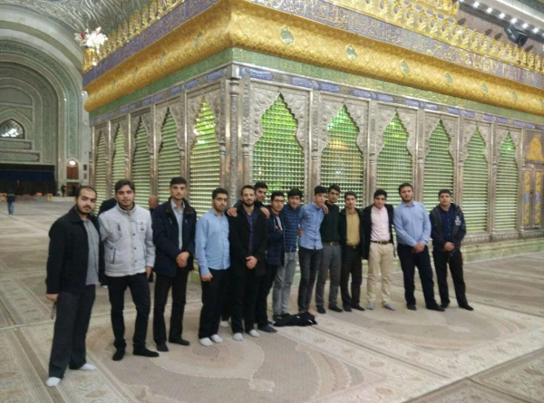 اردوی مرقد حضرت امام (ره)