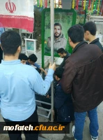 اردوی مرقد حضرت امام (ره)