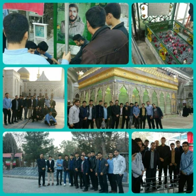 اردوی مرقد حضرت امام (ره)