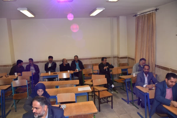 کلاس آموزش مکاتبات اداری