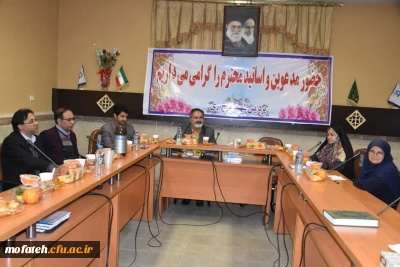 برگزاری جلسه دفاع پایان نامه کارشناسی ارشد