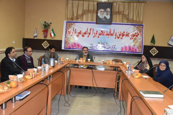 جلسه دفاع پایان نامه کارشناسی ارشد