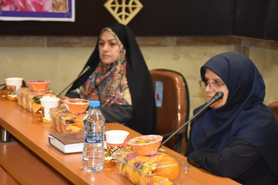 جلسه دفاع پایان نامه کارشناسی ارشد