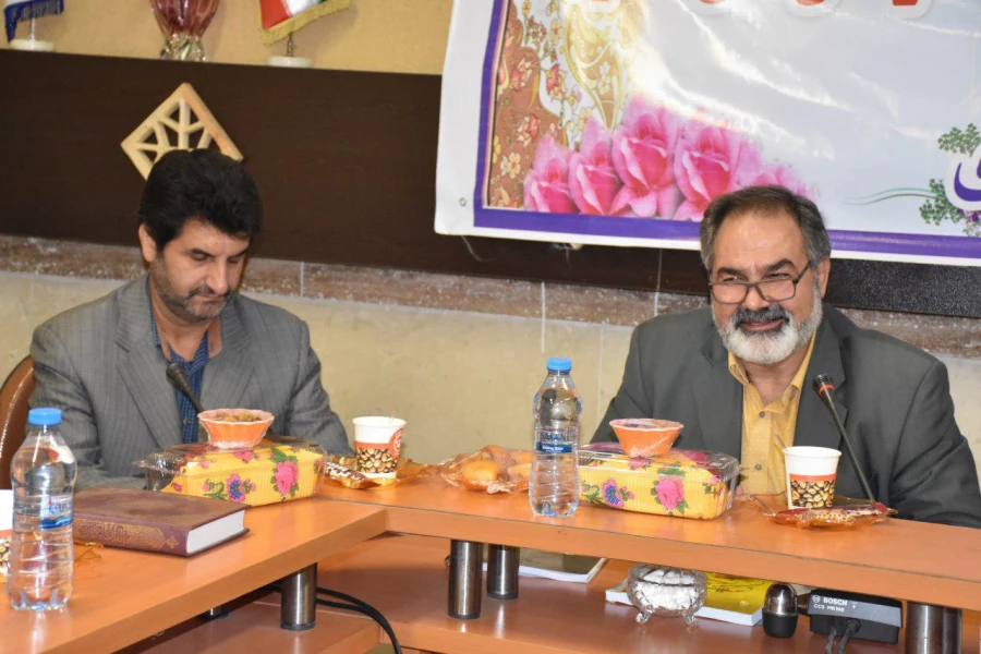 جلسه دفاع پایان نامه کارشناسی ارشد