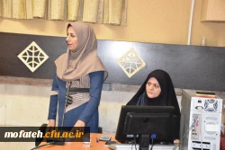 جلسه دفاع پایان نامه کارشناسی ارشد