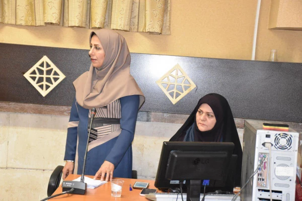 جلسه دفاع پایان نامه کارشناسی ارشد