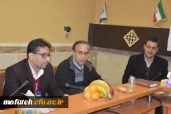 جلسه دفاع از پایان نامه کارشناسی ارشد