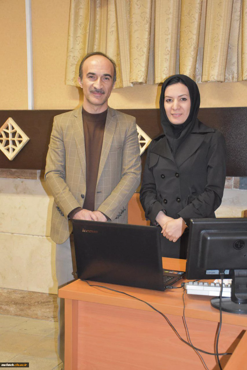 جلسه دفاع از پایان نامه کارشناسی ارشد