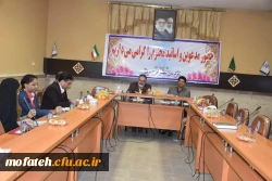 جلسه دفاع از پایان نامه کارشناسی ارشد