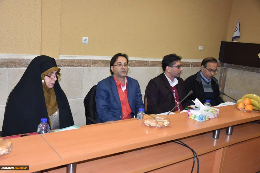 جلسه دفاع از پایان نامه کارشناسی ارشد