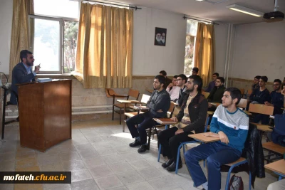 برگزاری جلسات توجیهی هسته گزینش برای دانشجویان ورودی 96