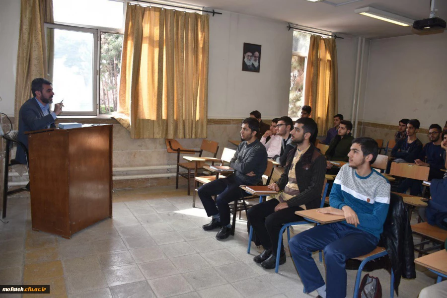 جلسه توجیهی هسته گزینش برای دانشجویان ورودی 96