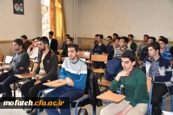 جلسه توجیهی هسته گزینش برای دانشجویان ورودی 96