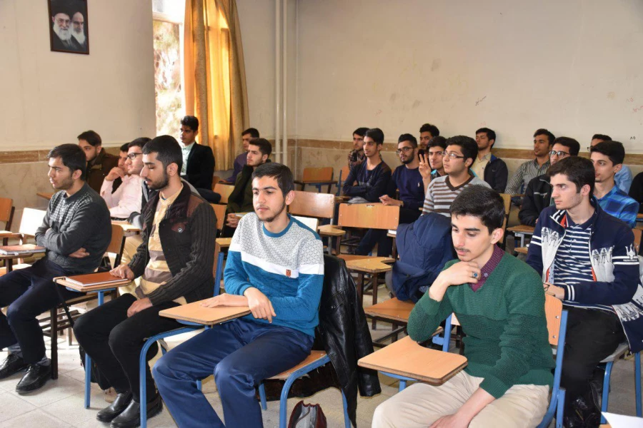 جلسه توجیهی هسته گزینش برای دانشجویان ورودی 96