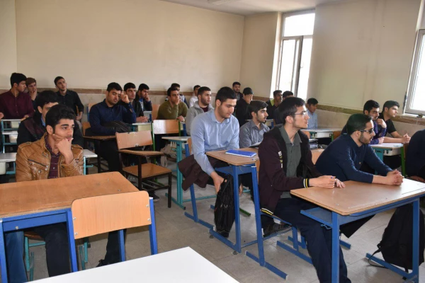 جلسه توجیهی هسته گزینش برای دانشجویان ورودی 96
