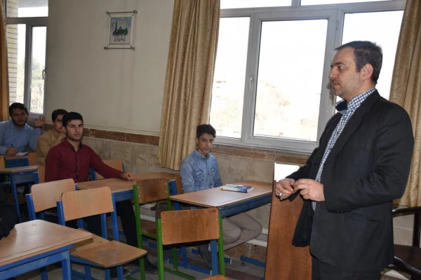 جلسه توجیهی هسته گزینش برای دانشجویان ورودی 96