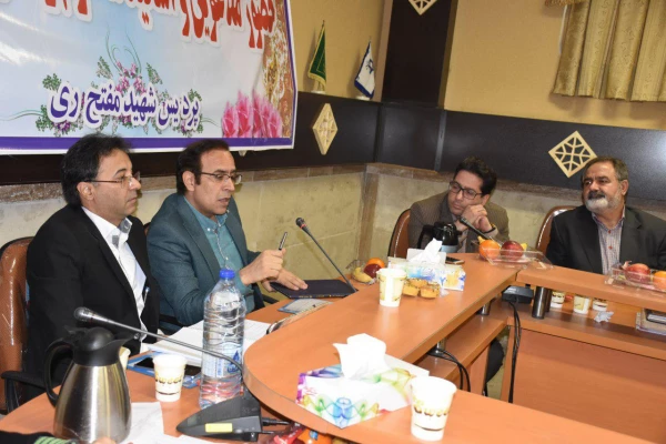 جلسه دفاع پایان نامه کارشناسی ارشد