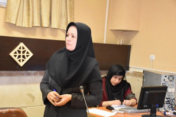 جلسه دفاع پایان نامه کارشناسی ارشد