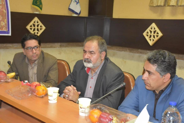 جلسه دفاع پایان نامه کارشناسی ارشد