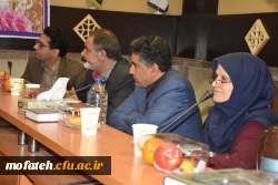 جلسه دفاع پایان نامه کارشناسی ارشد