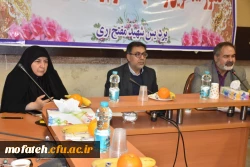 نشست سرپرست استان با همکاران پردیس شهید مفتح