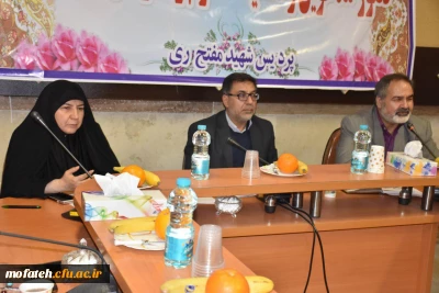 نشست صمیمانه مدیریت امور پردیس های استان تهران با همکاران پردیس شهید مفتح