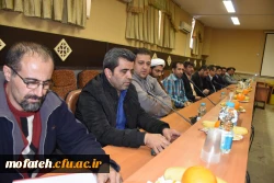 نشست سرپرست استان با همکاران پردیس شهید مفتح