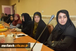 نشست سرپرست استان با همکاران پردیس شهید مفتح