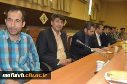 نشست سرپرست استان با همکاران پردیس شهید مفتح