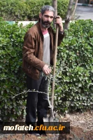 کاشت درخت در بوستان شهید