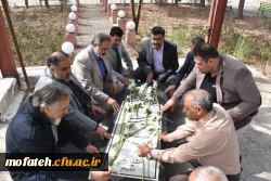 کاشت درخت در بوستان شهید