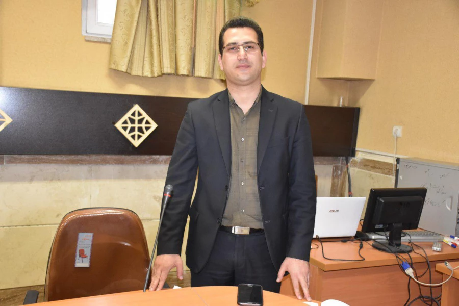 جلسه دفاع از پایان نامه کارشناسی ارشد