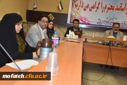 جلسه دفاع از پایان نامه کارشناسی ارشد