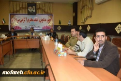 جلسه دفاع از پایان نامه کارشناسی ارشد