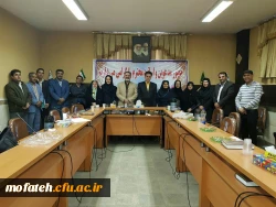 جلسه دفاع  پایان نامه کارشناسی ارشد