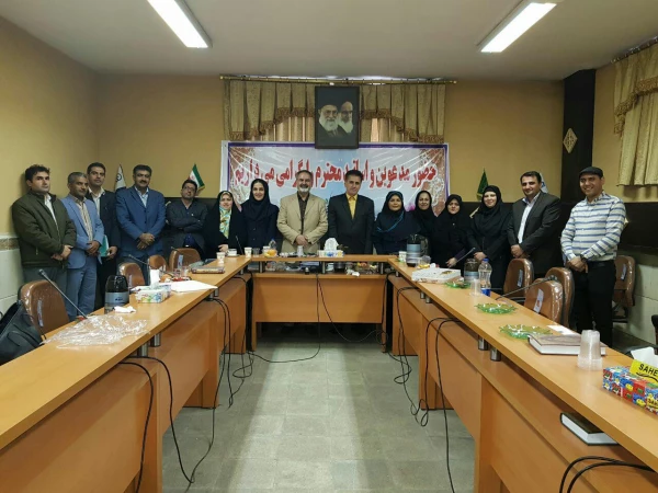 جلسه دفاع  پایان نامه کارشناسی ارشد