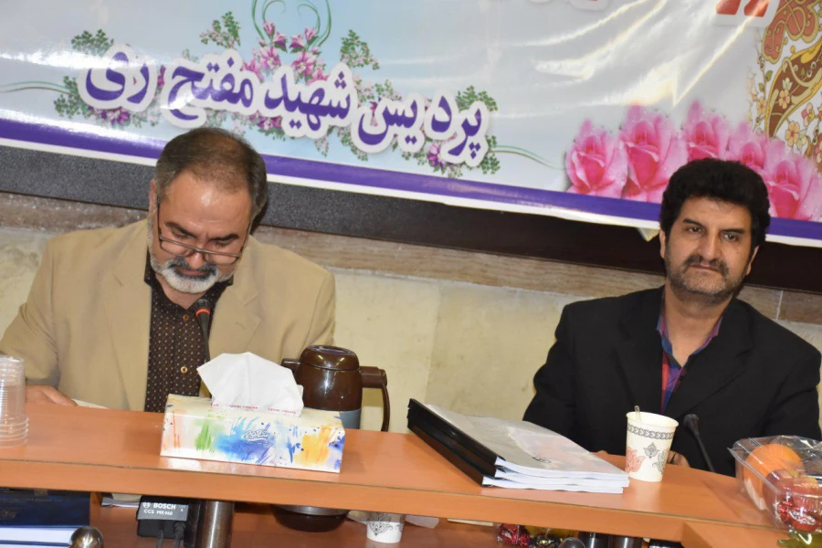 جلسه دفاع  پایان نامه کارشناسی ارشد