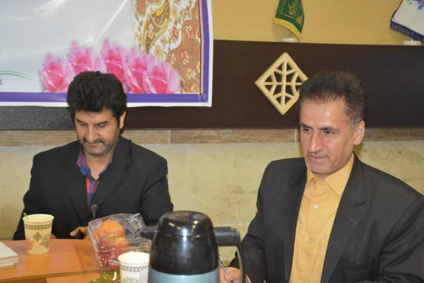 جلسه دفاع  پایان نامه کارشناسی ارشد