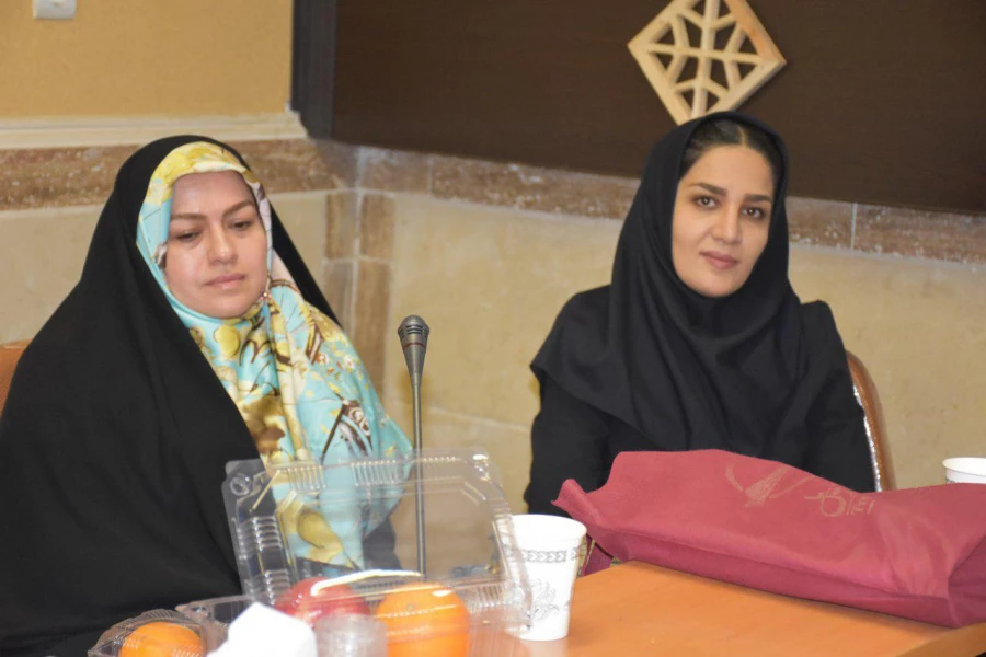 جلسه دفاع  پایان نامه کارشناسی ارشد