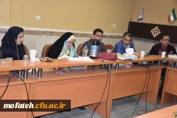 جلسه دفاع  پایان نامه کارشناسی ارشد