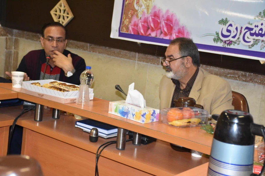 جلسه دفاع  پایان نامه کارشناسی ارشد