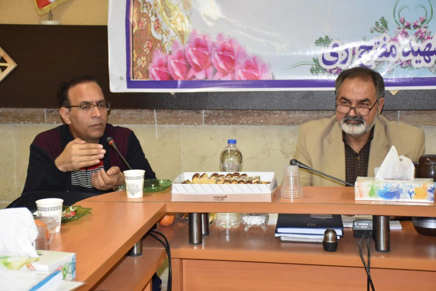 جلسه دفاع  پایان نامه کارشناسی ارشد