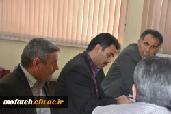 بازدید معاون محترم توسعه منابع و امور دانشجویی مدیریت امور پردیس های استان تهران و هیئت همراه از حوزه های مختلف پردیس شهید مفتح شهرری