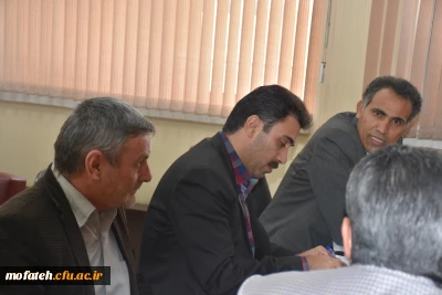 بازدید معاون محترم توسعه منابع و امور دانشجویی مدیریت امور پردیس های استان تهران و هیئت همراه از حوزه های مختلف پردیس شهید مفتح شهرری