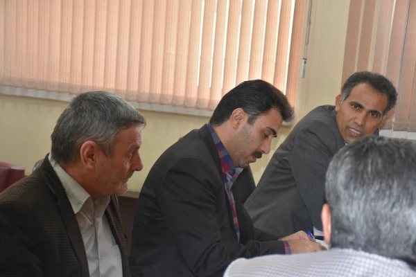 بازدید معاون محترم توسعه منابع و امور دانشجویی مدیریت امور پردیس های استان تهران و هیئت همراه از حوزه های مختلف پردیس شهید مفتح شهرری