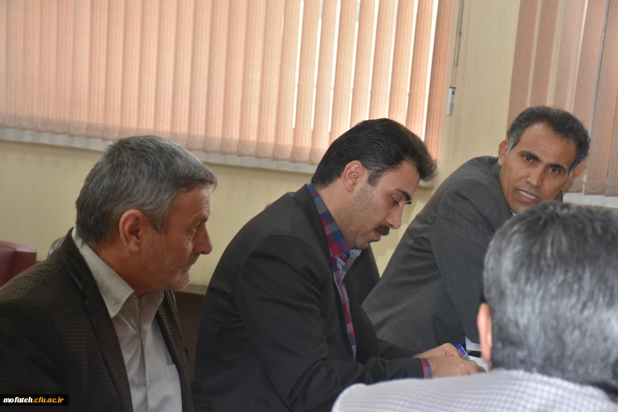 بازدید معاون محترم توسعه منابع و امور دانشجویی مدیریت امور پردیس های استان تهران و هیئت همراه از حوزه های مختلف پردیس شهید مفتح شهرری